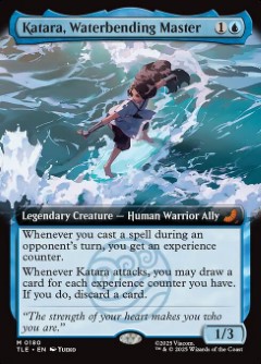 Katara, Waterbending Master Avatar- The Last Airbender Eternal Bordless
